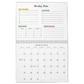 Het moment Co. Maandelijkse kalender (Mar 2026)