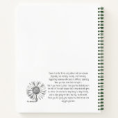 Het moment Co. Notitieboek - Ondersteuning (Achterkant)