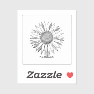 Het moment dat Co. ondersteunt Sticker