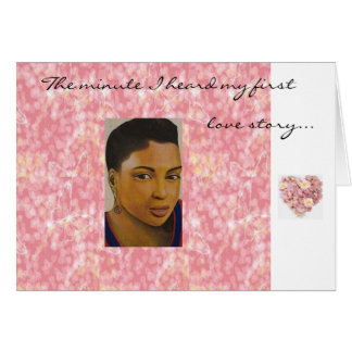 Het moment dat ik mijn eerste liefdesverhaal hoord