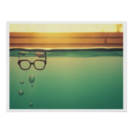 Het moment dat je loslaat perfect poster