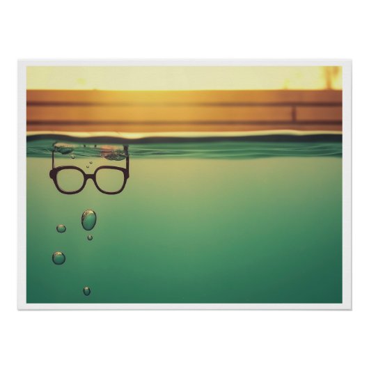 Het moment dat je loslaat perfect poster (Voorkant)