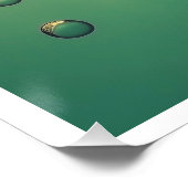 Het moment dat je loslaat perfect poster (Hoek)