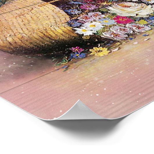 Het moment dat je me liet wachten. poster (Hoek)