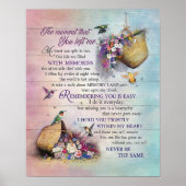 Het moment dat je me liet wachten. poster (Voorkant)