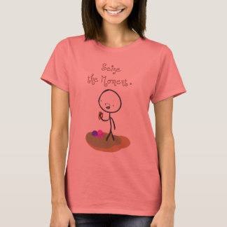 "Het moment in beeld brengen" T-shirt