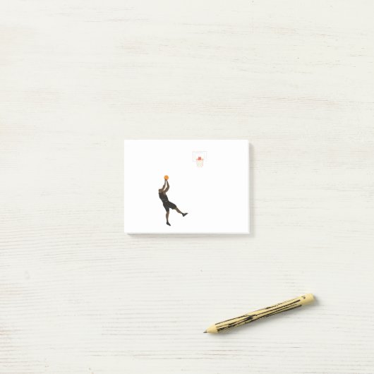 Het moment post-it® notes (Op bureau)