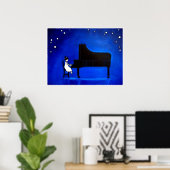 Het moment - poster (Thuiskantoor)