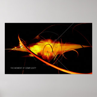 Het moment van complexiteit poster