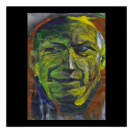 Het moment van inspiratie perfect poster