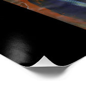 Het moment van inspiratie perfect poster (Hoek)