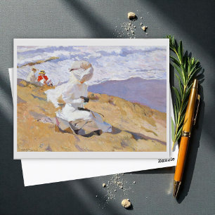 Het moment vastleggen, Joachim Sorolla Briefkaart