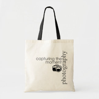 Het moment vastleggen tote bag