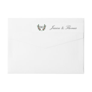 Het Monogram Berry Struik Wedding Collectie