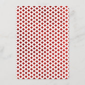 Het Monogram het Spelen Menu van het Collectie van (Achterkant)