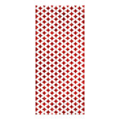 Het Monogram het Spelen Menu van het Collectie van (Achterkant)