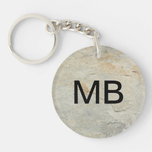 Het Monogram Sleutelhanger van het Monogram van de