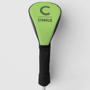 Het Monogram van de douane, Naam & de Golfheadcover