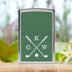 Het Monogram van de Golfclubs van Forest Green
