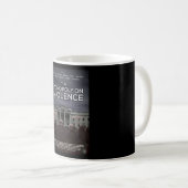 Het monopolie op de mok van gewelddadige koffie (Voorkant rechts)