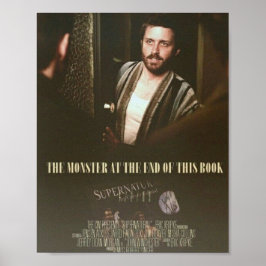 Het monster aan het eind van dit boek poster