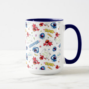 Het monster aan het eind van dit Patroon van het V Mok