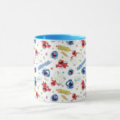 Het monster aan het einde van dit verhaalpatroon mok (Midden)