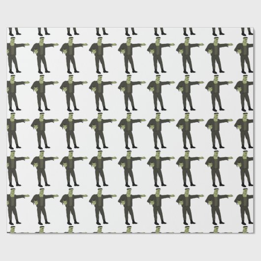 Het monster cadeaupapier (Vlak)