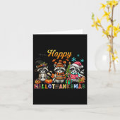 Het monster Frankenstein en bruid de geliefden Tar Kaart (Gele Bloem)