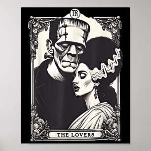 Het Monster Frankenstein En Bruid De Liefdes Taro Poster