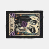 Het monster Frankenstein en de bruid Taro Fleece Deken (Voorkant (Horizontaal))