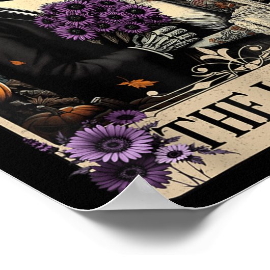 Het monster Frankenstein en de bruid Taro Poster (Hoek)