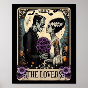 Het monster Frankenstein en de bruid Taro Poster