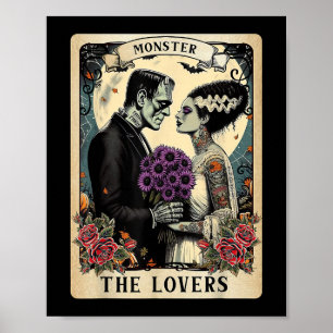 Het monster Frankenstein en de bruid Taro Poster