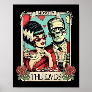 Het monster Frankenstein en de bruid Taro Poster