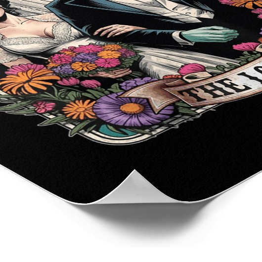 Het monster Frankenstein en de bruid Taro Poster (Hoek)