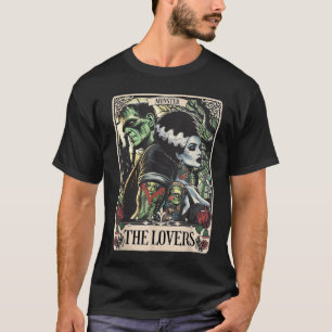 Het monster Frankenstein en de bruid Taro T-shirt
