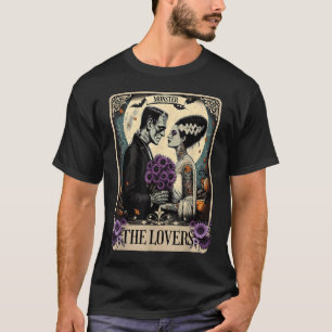 Het monster Frankenstein en de bruid Taro T-shirt