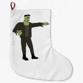 Het monster grote kerstsok (Voorkant)