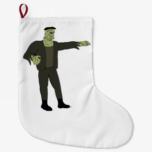 Het monster grote kerstsok