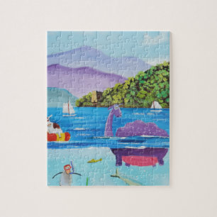 Het monster Loch Ness van Gordon Bruce Legpuzzel