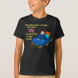 Het monster onder mijn bed t-shirt