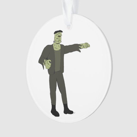 Het monster ornament (voorkant)