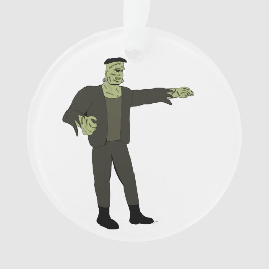 Het monster ornament (voorkant)