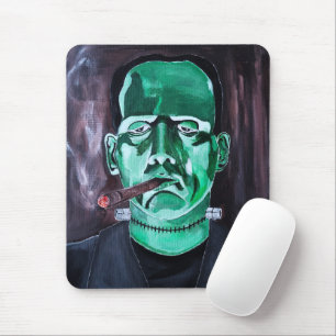 Het monster schilderij van Alfred Fox Muismat