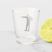 Het monster shot glas (Achterkant)