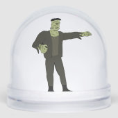 Het monster sneeuwbol (Voorkant)