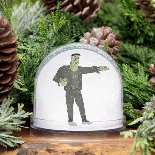 Het monster sneeuwbol (Winter)