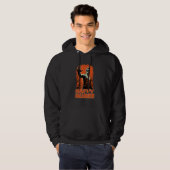 Het monster van Frankenstein Happy Halloween Hoodie (Voorkant volledig)