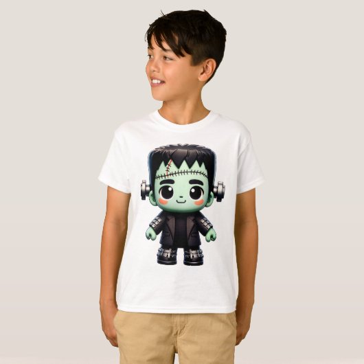 Het monster van Frankenstein T-shirt (Voorkant volledig)